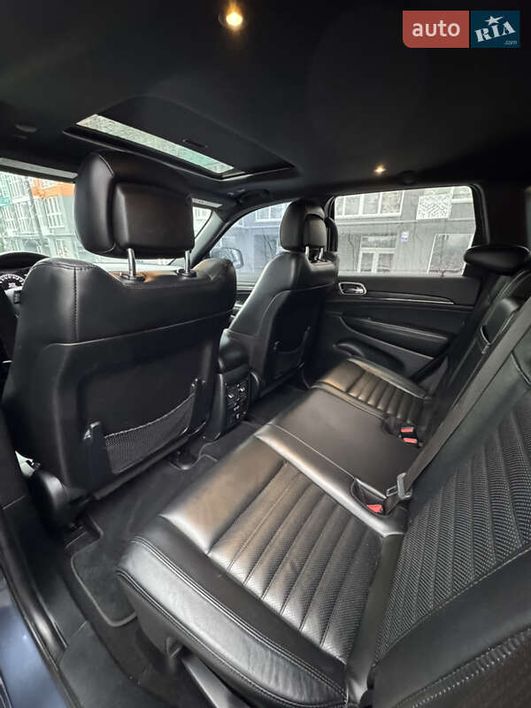 Позашляховик / Кросовер Jeep Grand Cherokee 2019 в Чернігові