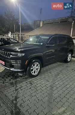 Внедорожник / Кроссовер Jeep Grand Cherokee 2022 в Львове