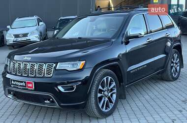 Позашляховик / Кросовер Jeep Grand Cherokee 2018 в Львові