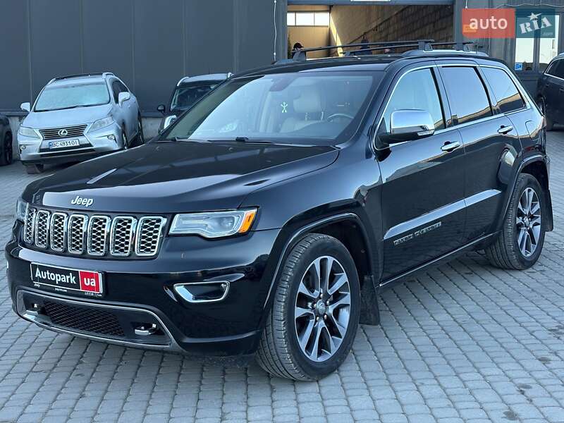 Jeep Grand Cherokee 2018
