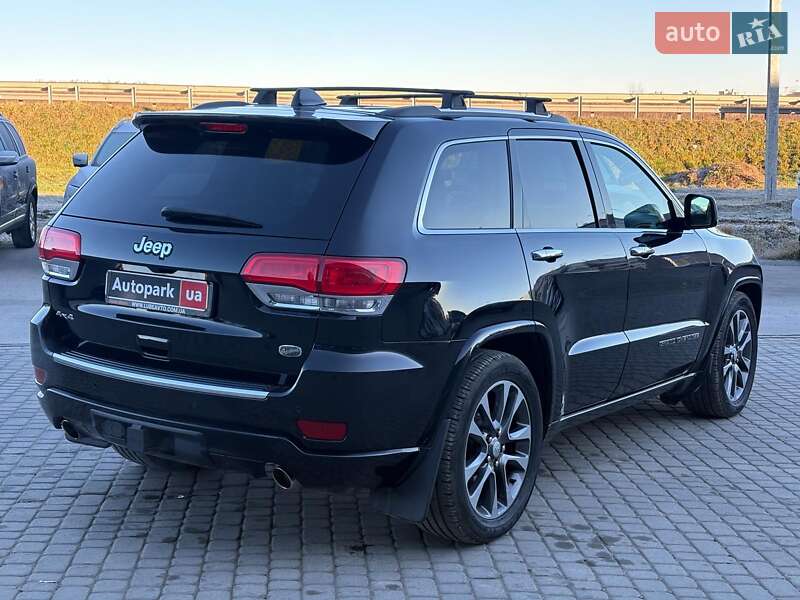 Позашляховик / Кросовер Jeep Grand Cherokee 2018 в Львові фото 7 Позашляховик / Кросовер Jeep Grand Cherokee 2018 в Львові