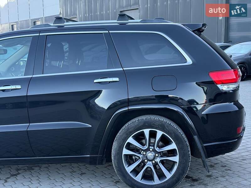 Позашляховик / Кросовер Jeep Grand Cherokee 2018 в Львові фото 10 Позашляховик / Кросовер Jeep Grand Cherokee 2018 в Львові