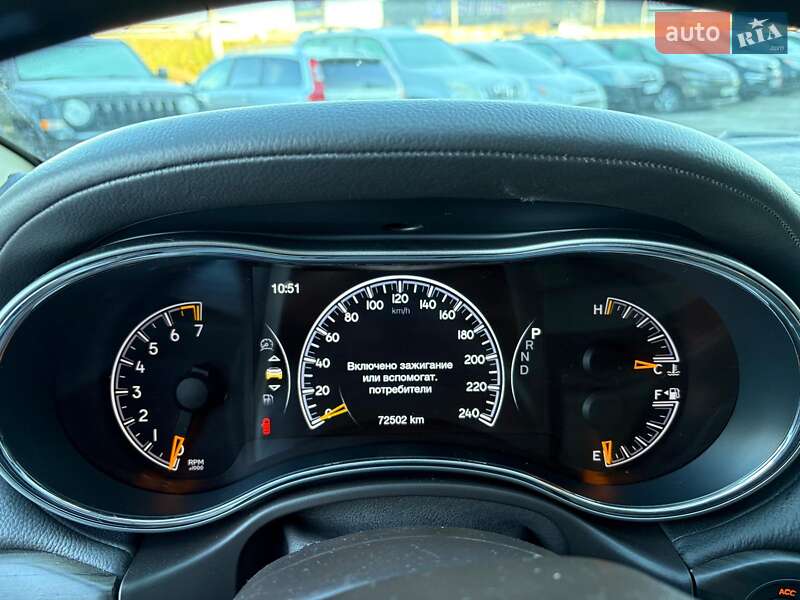Позашляховик / Кросовер Jeep Grand Cherokee 2018 в Львові фото 21 Позашляховик / Кросовер Jeep Grand Cherokee 2018 в Львові
