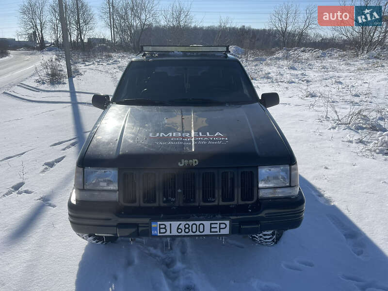 Позашляховик / Кросовер Jeep Grand Cherokee 1997 в Полтаві