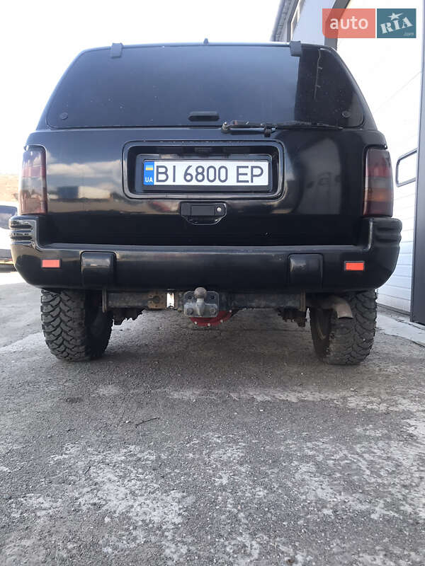 Позашляховик / Кросовер Jeep Grand Cherokee 1997 в Полтаві