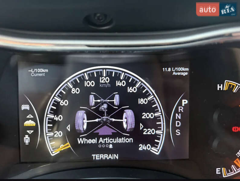 Внедорожник / Кроссовер Jeep Grand Cherokee 2013 в Одессе