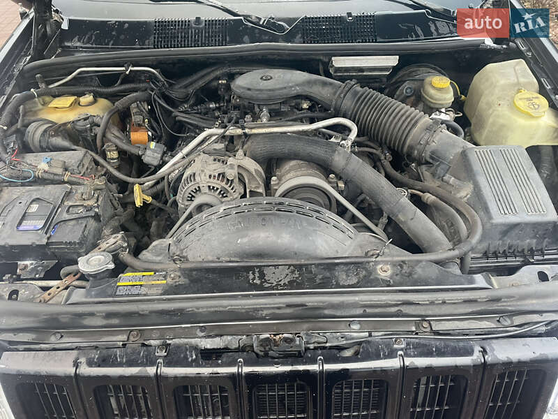 Позашляховик / Кросовер Jeep Grand Cherokee 1997 в Полтаві
