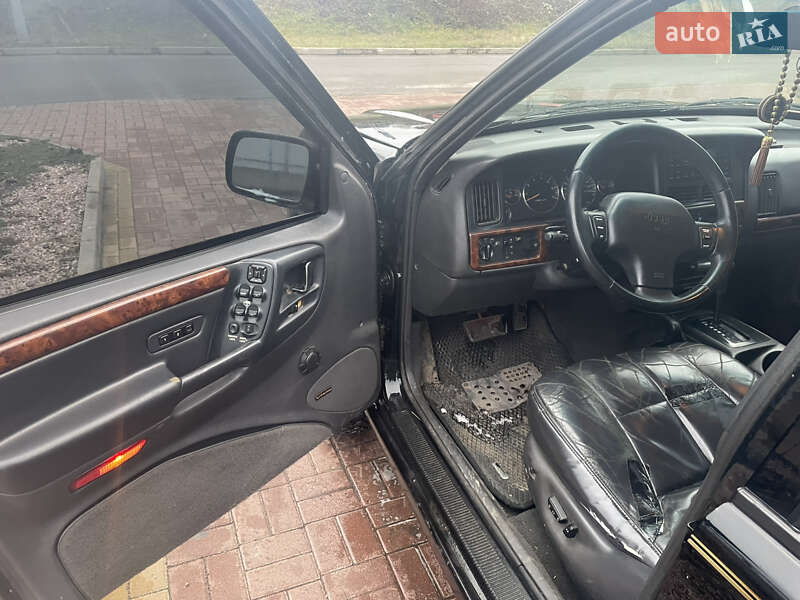Позашляховик / Кросовер Jeep Grand Cherokee 1997 в Полтаві