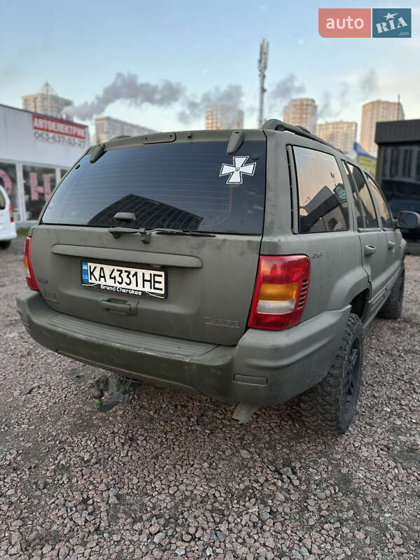 Внедорожник / Кроссовер Jeep Grand Cherokee 2001 в Броварах фото 5 Внедорожник / Кроссовер Jeep Grand Cherokee 2001 в Броварах