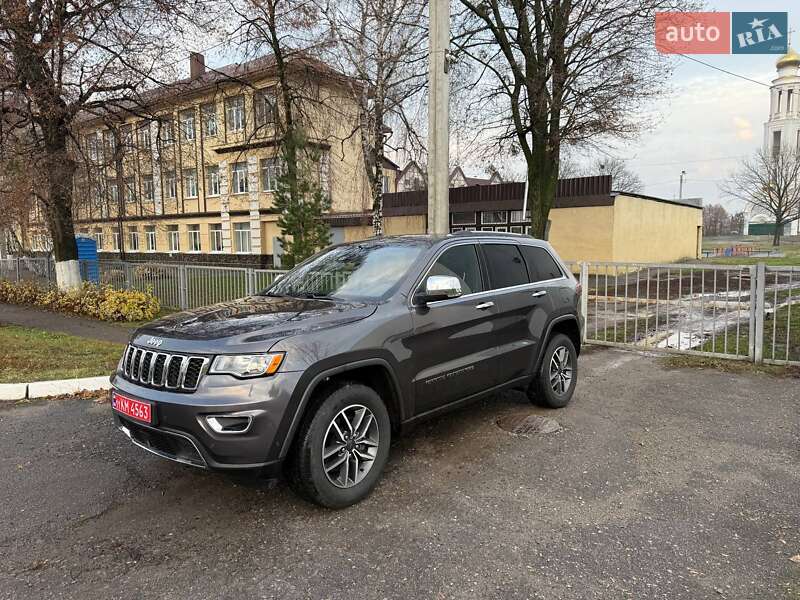 Jeep Grand Cherokee 2020