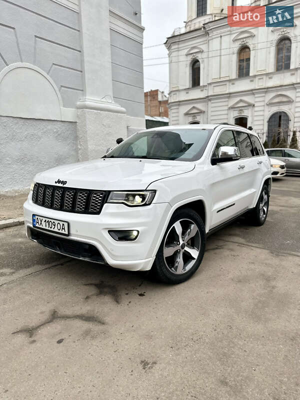 Позашляховик / Кросовер Jeep Grand Cherokee 2018 в Харкові