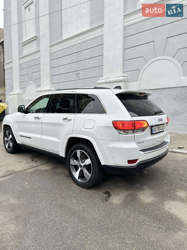 Позашляховик / Кросовер Jeep Grand Cherokee 2018 в Харкові