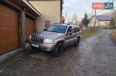 Позашляховик / Кросовер Jeep Grand Cherokee 2002 в Тячеві