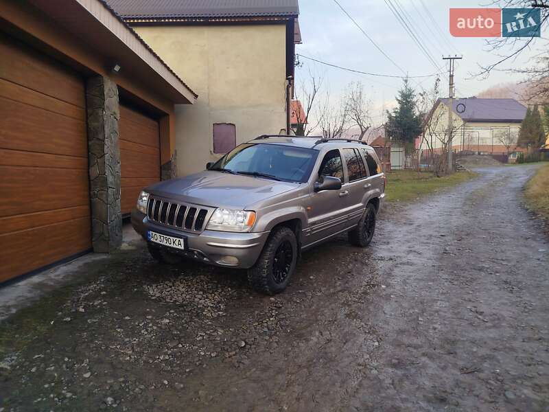 Jeep Grand Cherokee 2002