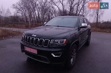 Позашляховик / Кросовер Jeep Grand Cherokee 2018 в Києві