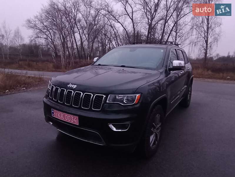 Jeep Grand Cherokee 2018