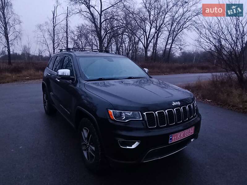 Внедорожник / Кроссовер Jeep Grand Cherokee 2018 в Киеве