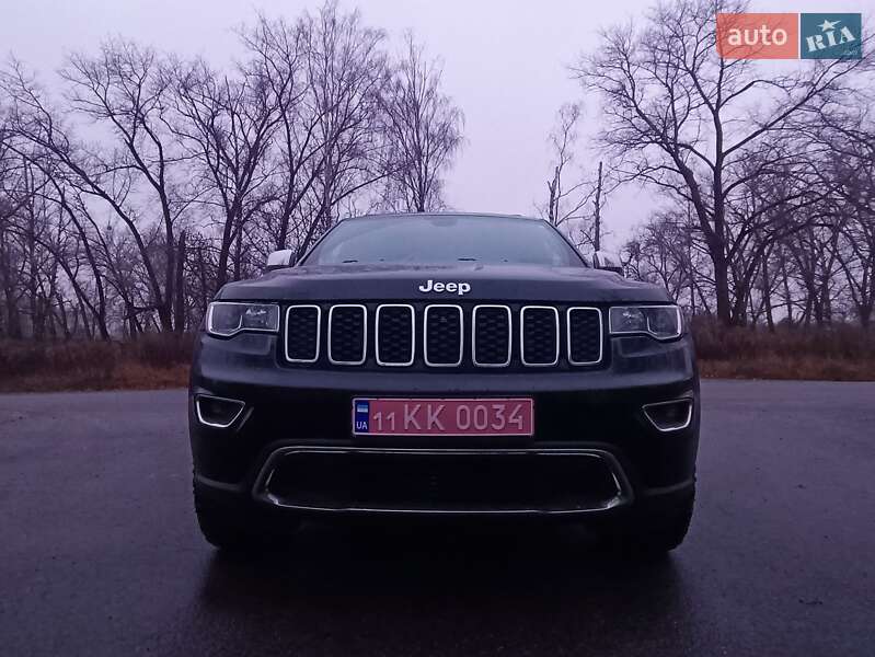 Внедорожник / Кроссовер Jeep Grand Cherokee 2018 в Киеве