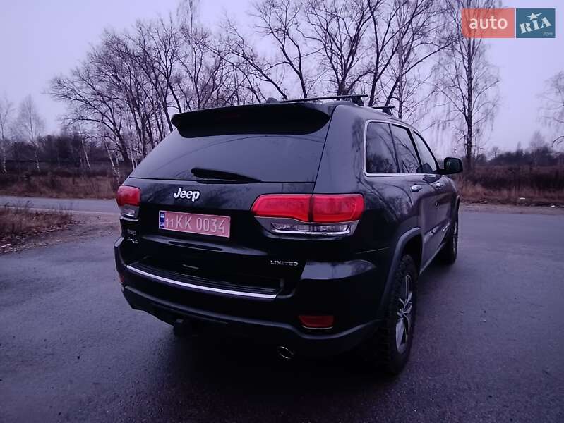 Внедорожник / Кроссовер Jeep Grand Cherokee 2018 в Киеве