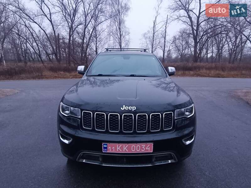 Внедорожник / Кроссовер Jeep Grand Cherokee 2018 в Киеве