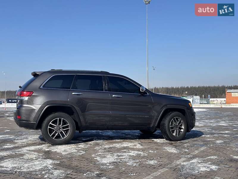 Позашляховик / Кросовер Jeep Grand Cherokee 2020 в Києві