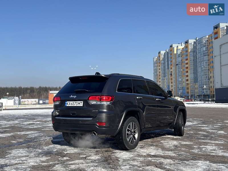 Позашляховик / Кросовер Jeep Grand Cherokee 2020 в Києві