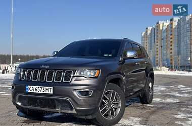 Позашляховик / Кросовер Jeep Grand Cherokee 2020 в Києві