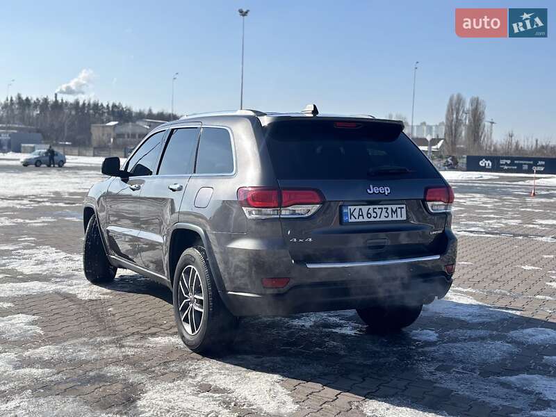Позашляховик / Кросовер Jeep Grand Cherokee 2020 в Києві