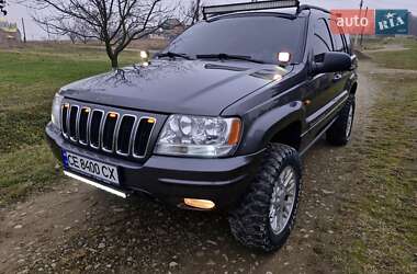 Позашляховик / Кросовер Jeep Grand Cherokee 2002 в Мигові