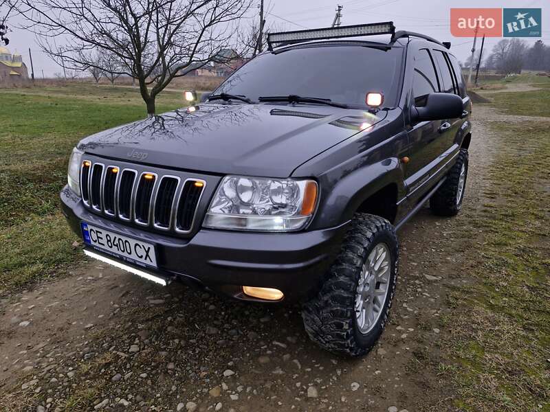 Jeep Grand Cherokee 2002
