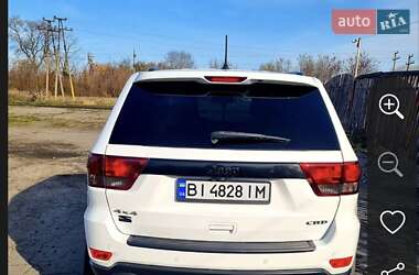 Внедорожник / Кроссовер Jeep Grand Cherokee 2012 в Полтаве