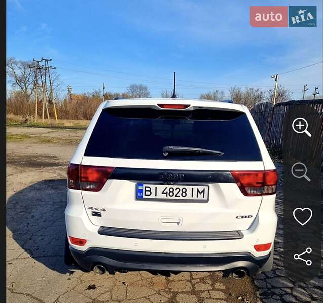 Jeep Grand Cherokee 2012