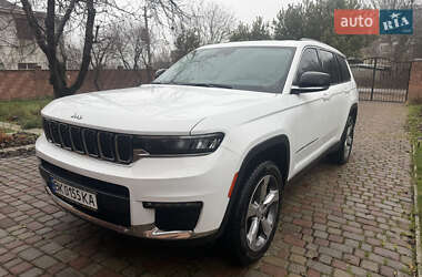 Внедорожник / Кроссовер Jeep Grand Cherokee 2021 в Ровно