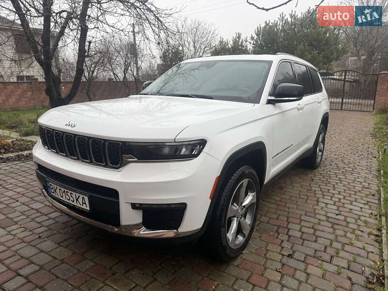 Позашляховик / Кросовер Jeep Grand Cherokee 2021 в Рівному