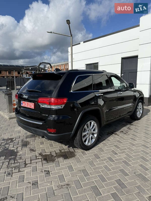 Позашляховик / Кросовер Jeep Grand Cherokee 2017 в Полтаві фото 4 Позашляховик / Кросовер Jeep Grand Cherokee 2017 в Полтаві