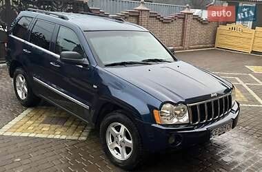 Внедорожник / Кроссовер Jeep Grand Cherokee 2005 в Черновцах