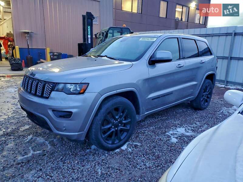 Jeep Grand Cherokee 2017 Jeep Grand Cherokee 2017