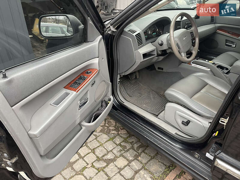 Внедорожник / Кроссовер Jeep Grand Cherokee 2005 в Луцке фото 6 Внедорожник / Кроссовер Jeep Grand Cherokee 2005 в Луцке