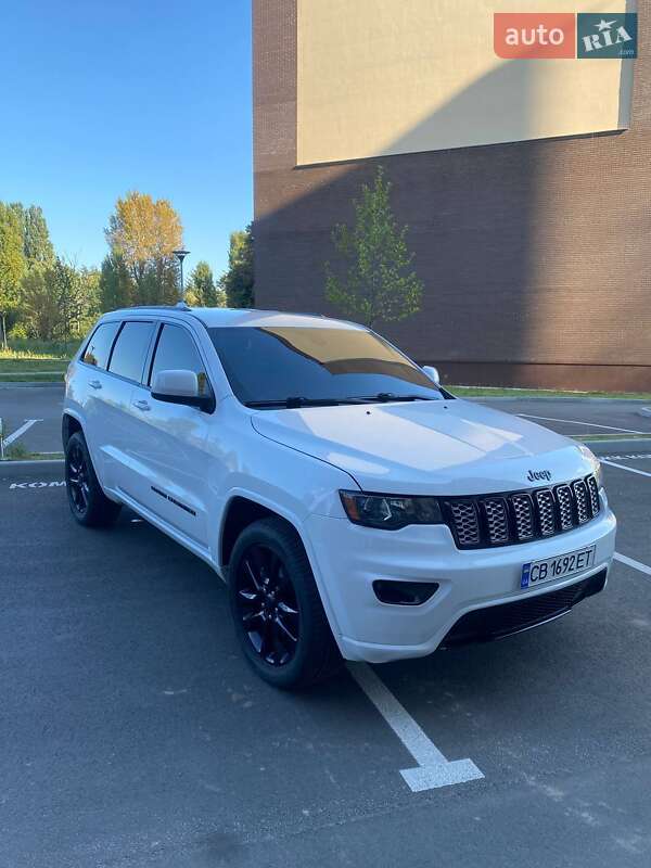 Jeep Grand Cherokee 2017 Jeep Grand Cherokee 2017