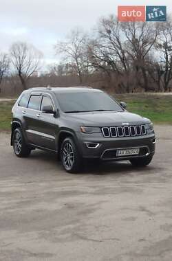 Внедорожник / Кроссовер Jeep Grand Cherokee 2017 в Харькове