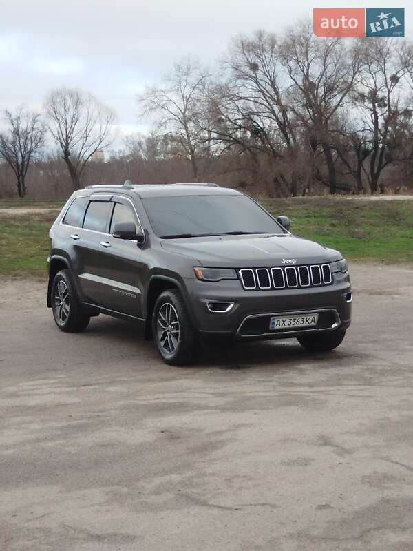 Jeep Grand Cherokee 2017