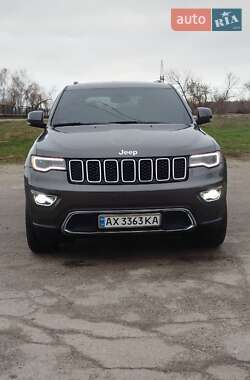 Внедорожник / Кроссовер Jeep Grand Cherokee 2017 в Харькове
