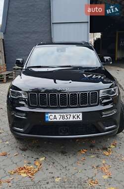 Позашляховик / Кросовер Jeep Grand Cherokee 2020 в Черкасах