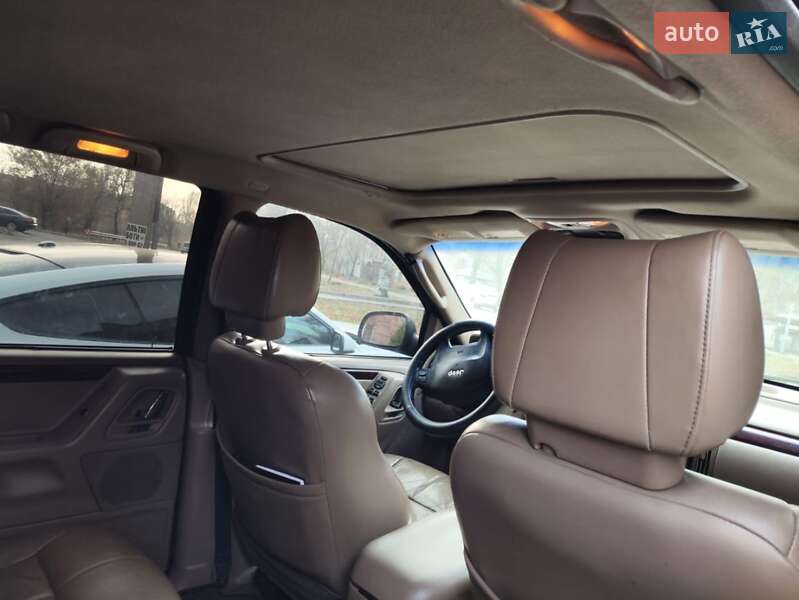 Внедорожник / Кроссовер Jeep Grand Cherokee 2004 в Запорожье
