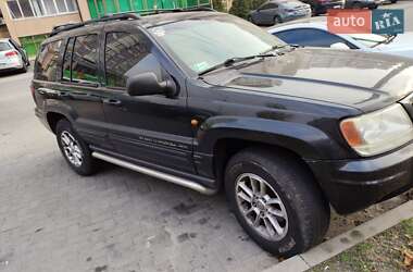 Позашляховик / Кросовер Jeep Grand Cherokee 2004 в Запоріжжі