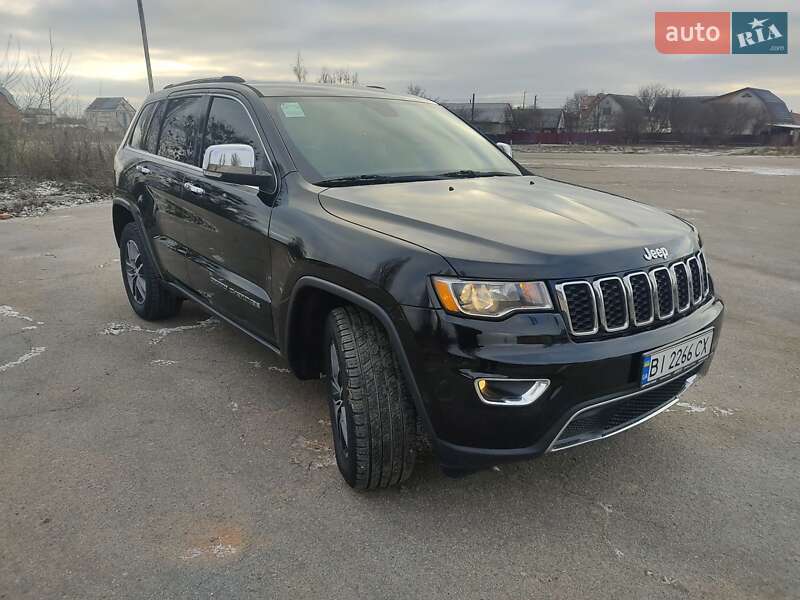 Внедорожник / Кроссовер Jeep Grand Cherokee 2018 в Полтаве фото 19 Внедорожник / Кроссовер Jeep Grand Cherokee 2018 в Полтаве