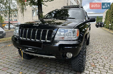 Внедорожник / Кроссовер Jeep Grand Cherokee 2004 в Луцке