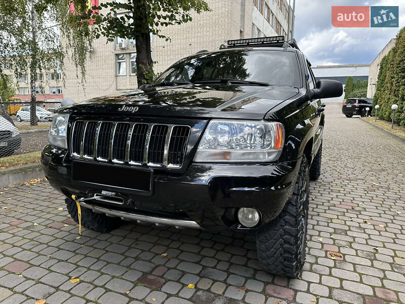 Внедорожник / Кроссовер Jeep Grand Cherokee 2004 в Луцке