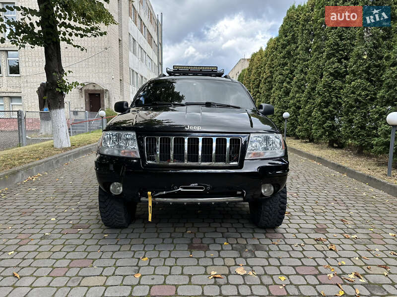 Внедорожник / Кроссовер Jeep Grand Cherokee 2004 в Луцке