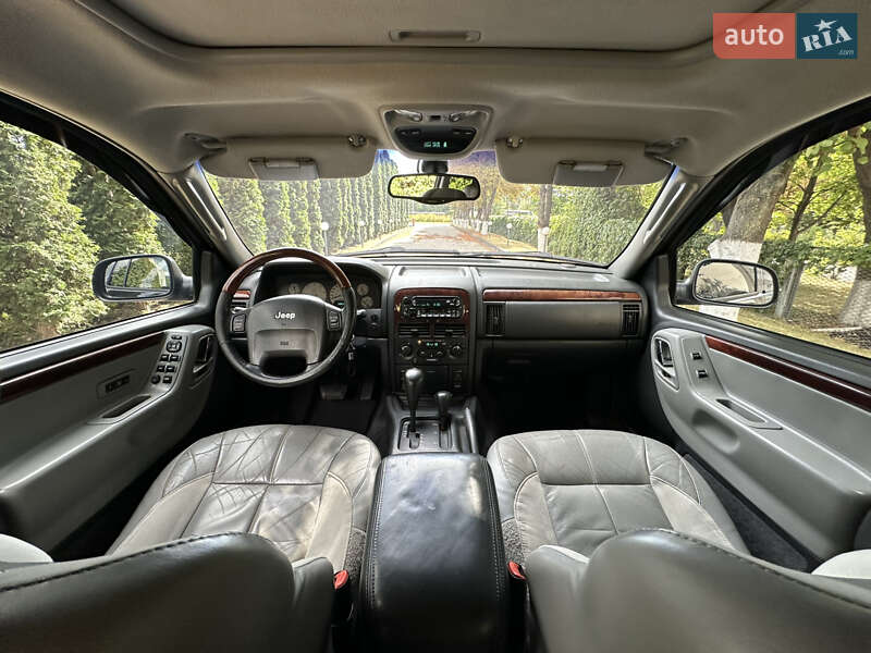 Внедорожник / Кроссовер Jeep Grand Cherokee 2004 в Луцке